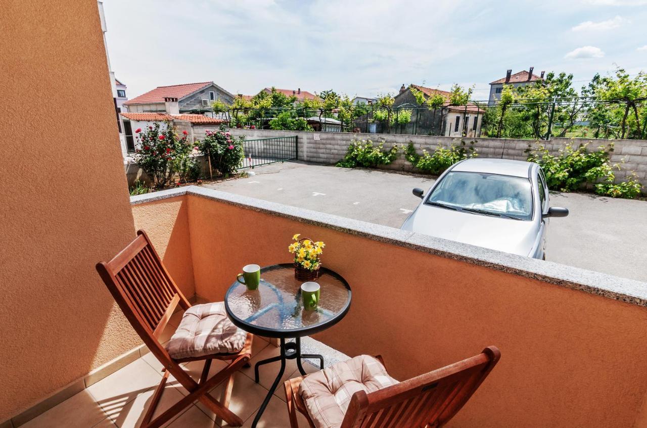 Apartment Marelja - Private Parking And Balcony Zadar Extérieur photo